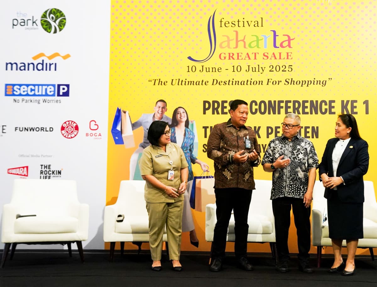 Perkuat Sektor Ritel, Bank Mandiri Dukung Transaksi Digital di FJGS 2025 Lewat Promo Berhadiah Saldo Tabungan Mandiri Hingga Rp300 Juta - Image