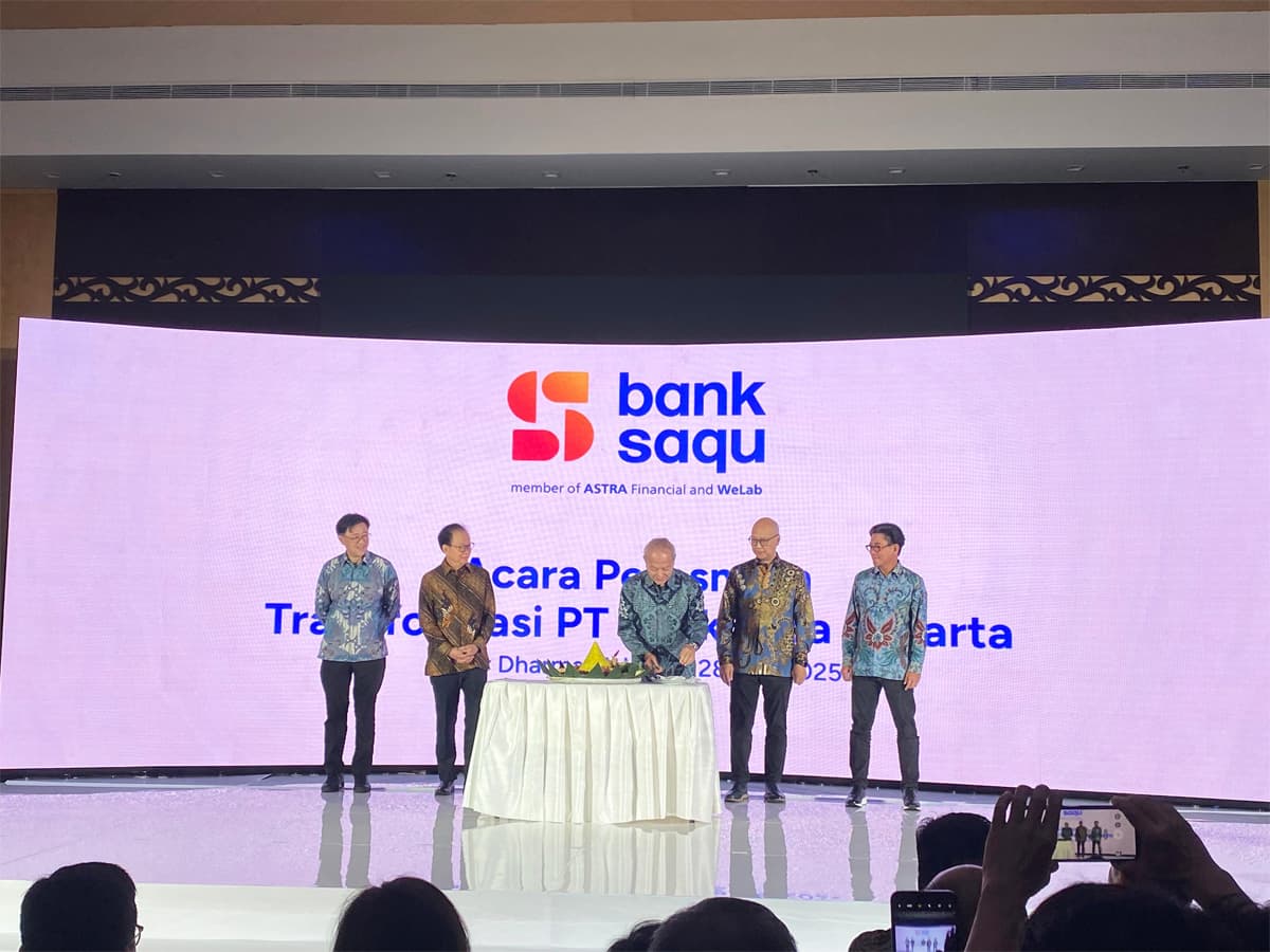 Bank Jasa Jakarta Kini Berubah Menjadi Bank Saqu Indonesia - Image