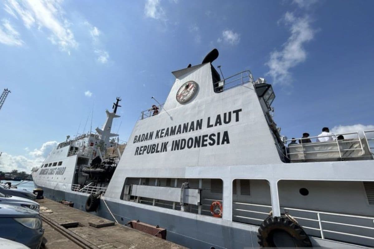 Bakamla Sebut Tabrakan Kapal di Batam akibat Cuaca Buruk - Image