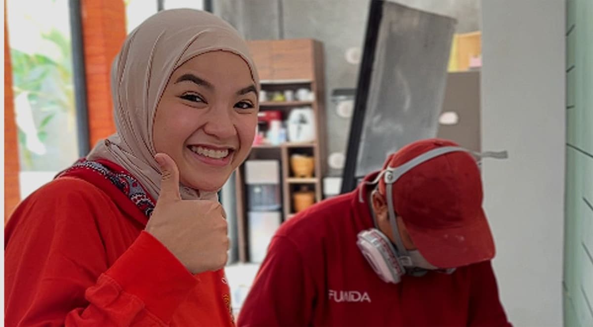 Marsha Natika Percayakan Jasa Anti Rayap Fumida, Waspada Rayap Sejak Dini - Image