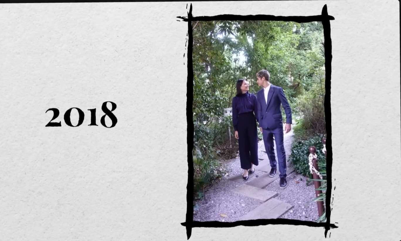 Al Ghazali dan Alyssa Daguise Ternyata Melakukan Foto prewedding Bersamaan dengan Pernikahan Maia Estianty - Image