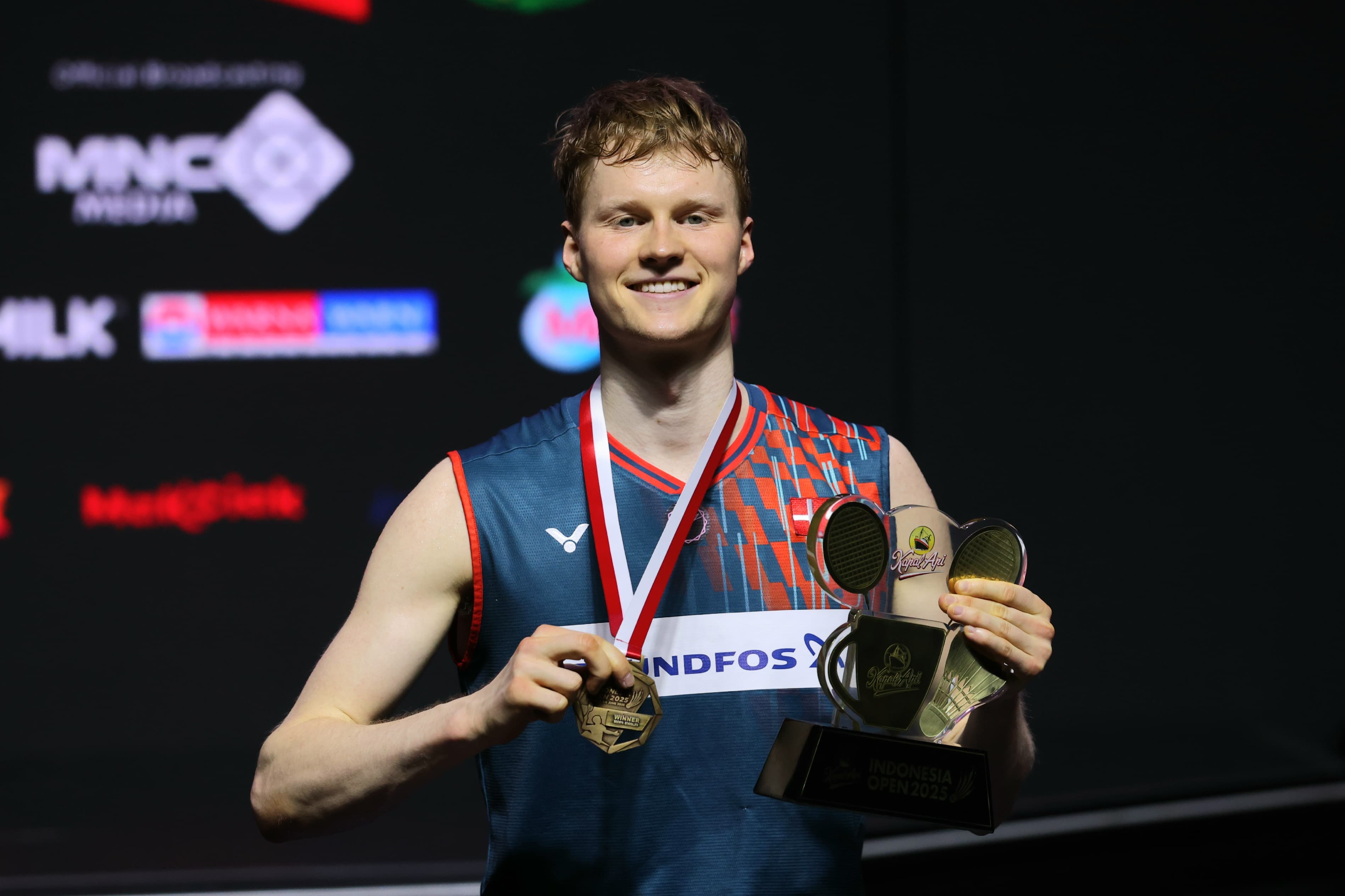 Tuntaskan Rasa Penasaran dan Juarai Indonesia Open 2025, Anders Antonsen Ungkap Betapa Spesialnya Istora Senayan - Image