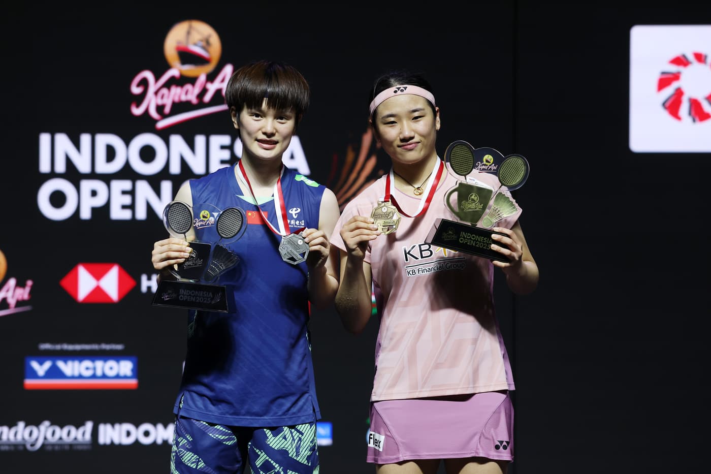Duel Papan Atas! An Se-young dan Wang Zhi Yi Kembali Clash di Partai Puncak Malaysia Open 2026 - Image