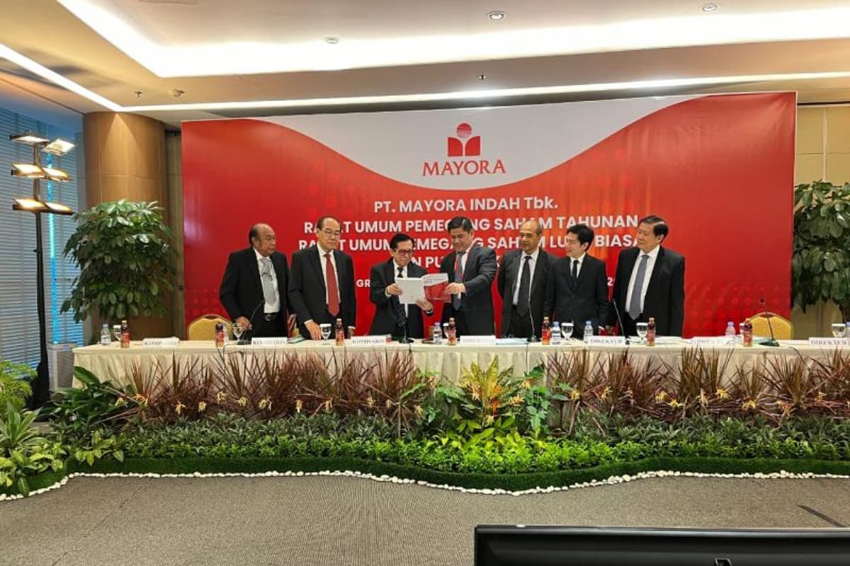 Mayora Indah Bagikan Dividen Rp1,22 Triliun - Image