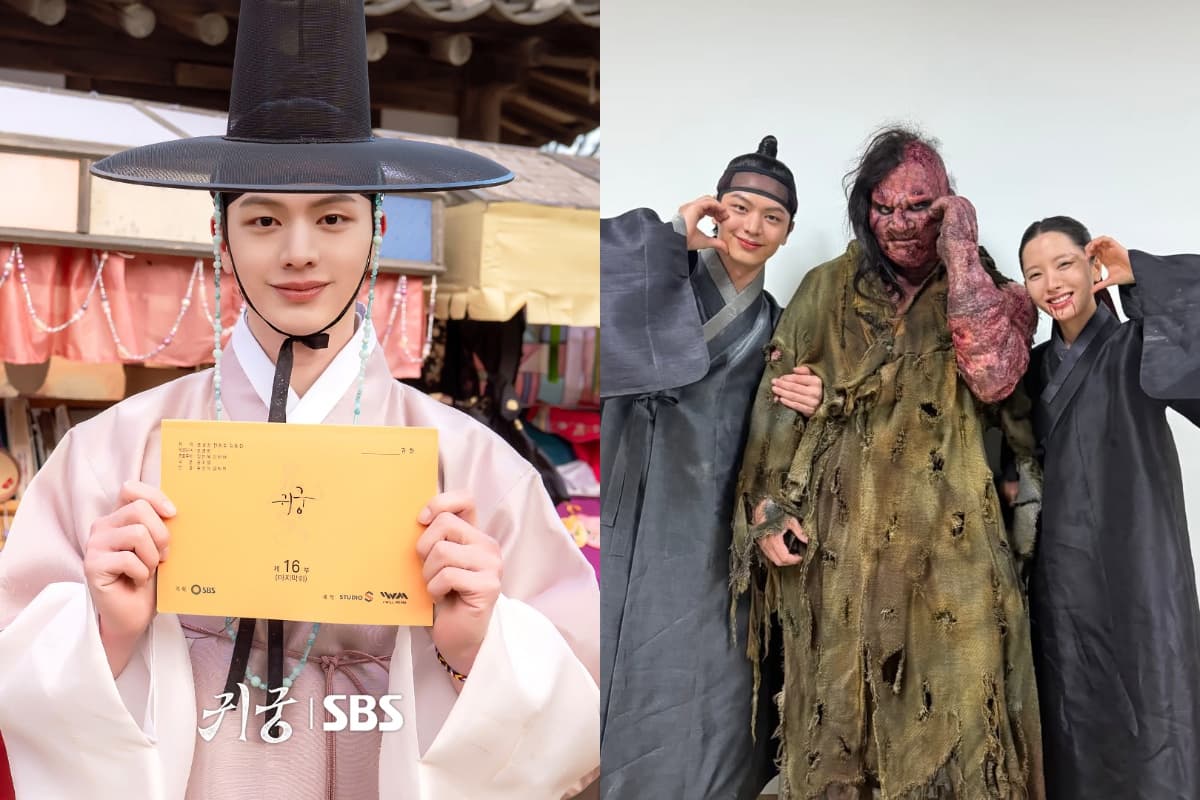 The Haunted Palace Tamat dengan Rating 11%, Aktor Yook Sungjae: 'Drama Ini Membuatku Tidak Takut Lagi ' - Image