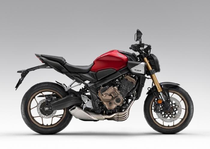 Honda CB650R Tampil Lebih Gagah, Desain Berubah Fitur Bertambah - Image