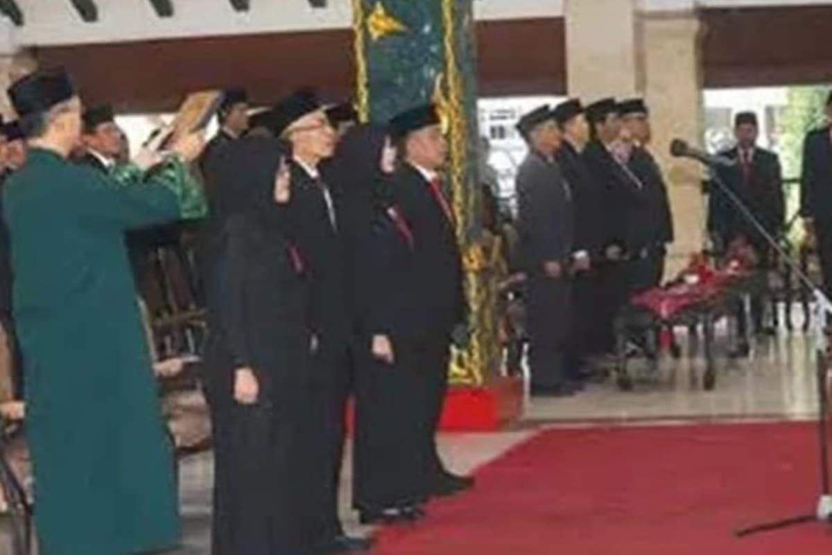 Setelah Lama Tertunda, Empat Pejabat Eselon II Pemkab Malang Akhirnya Dilantik - Image