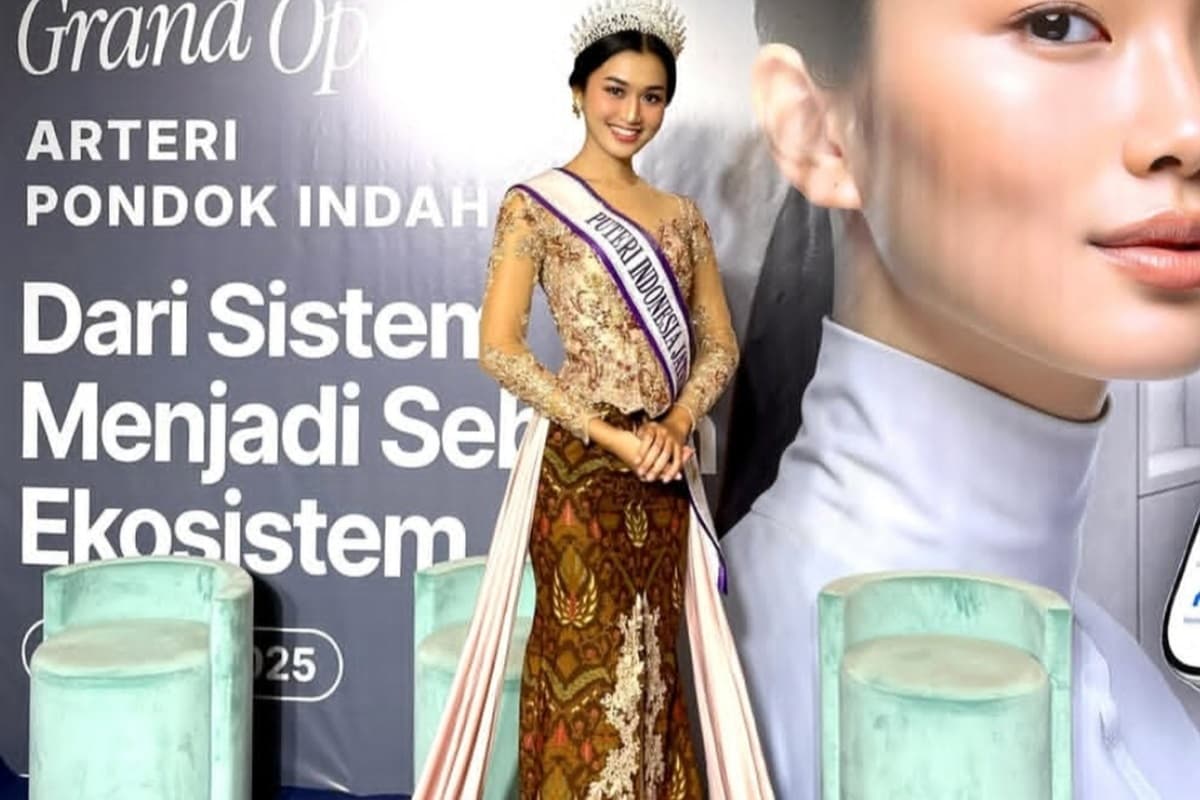 Puteri Indonesia 2025 Syaloomitha Insecure dengan Kulit Berpori Besar - Image