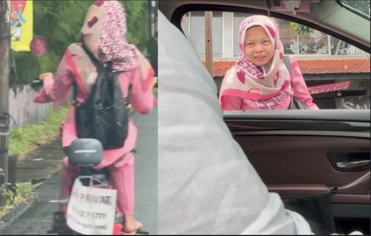 Cerita Pertemuan Ibu Guru Desi dengan Teuku Zacky yang Berujung Promosi di Media Sosial - Image