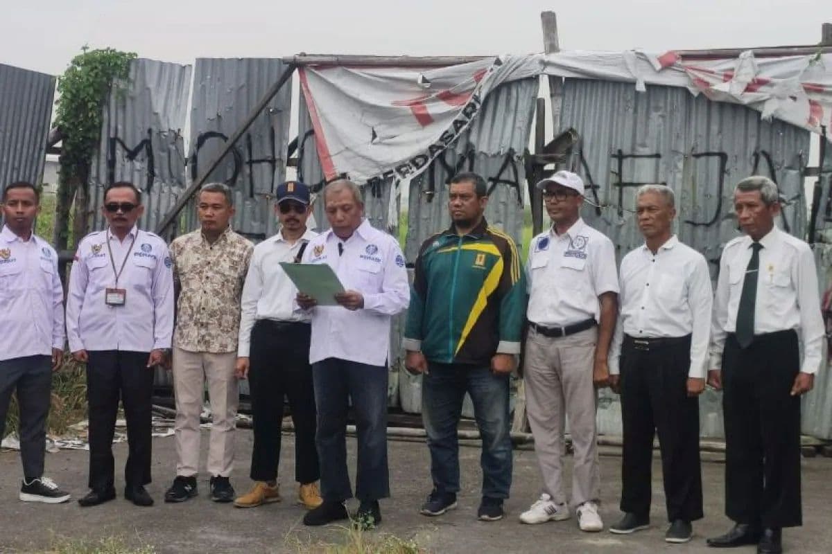 Tim Hukum Sampaikan Risalah Bantahan Eksekusi Lahan Tambak Oso Sidoarjo - Image