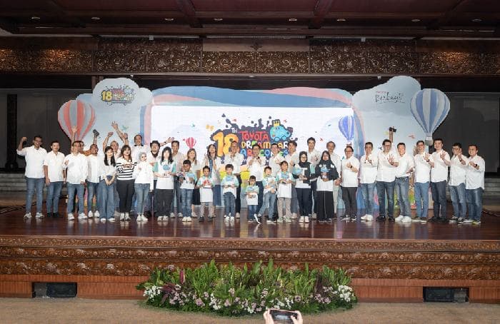 Toyota Dream Car Art Contest Jaring 7.500 Desain Solusi Mobilitas Tentukan 3 Pemenang - Image