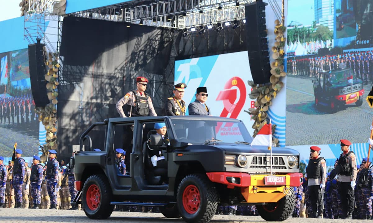 Berikut Profil Irjen Dadang Hartanto, Komandan Upacara Peringatan Hari Bhayangkara ke-79 yang Tampil Gagah di Hingga Buat Presiden Prabowo Terkesan - Image