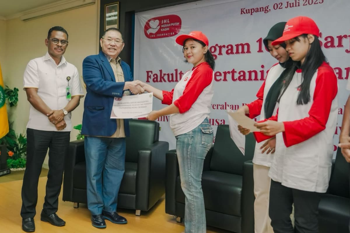 Genjot SDM Pertanian, Selesaikan Misi 1.000 Beasiswa dalam 5 Tahun - Image