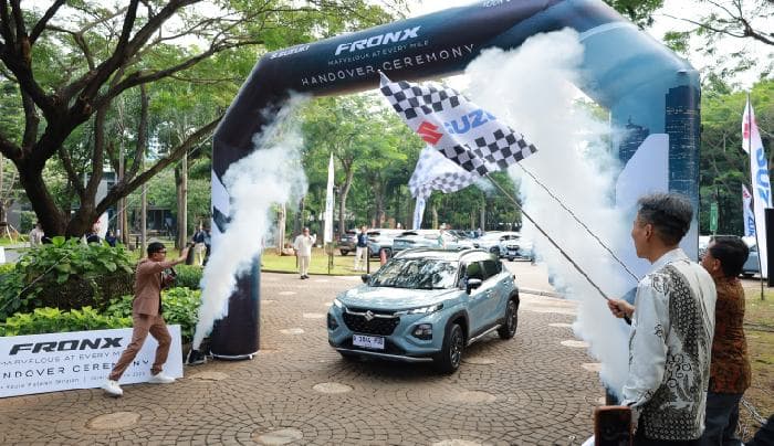 Raih Rekor Sales Bulanan, Suzuki Bukukan Penjualan hingga 5.700 Unit pada Agustus 2025 - Image