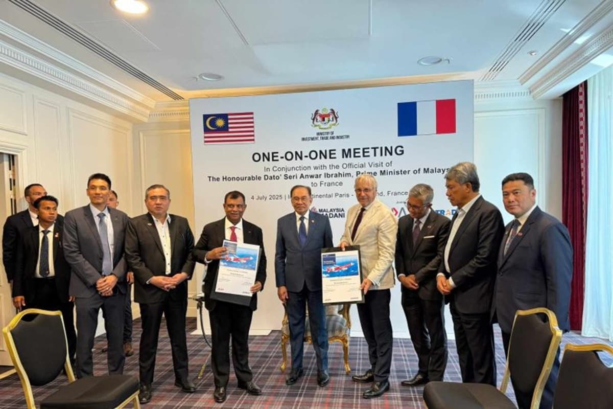 Borong 50 Unit Pesawat Plus Opsi Tambahan 20, AirAsia Teken Perjanjian dengan Airbus USD 12,25 Miliar - Image