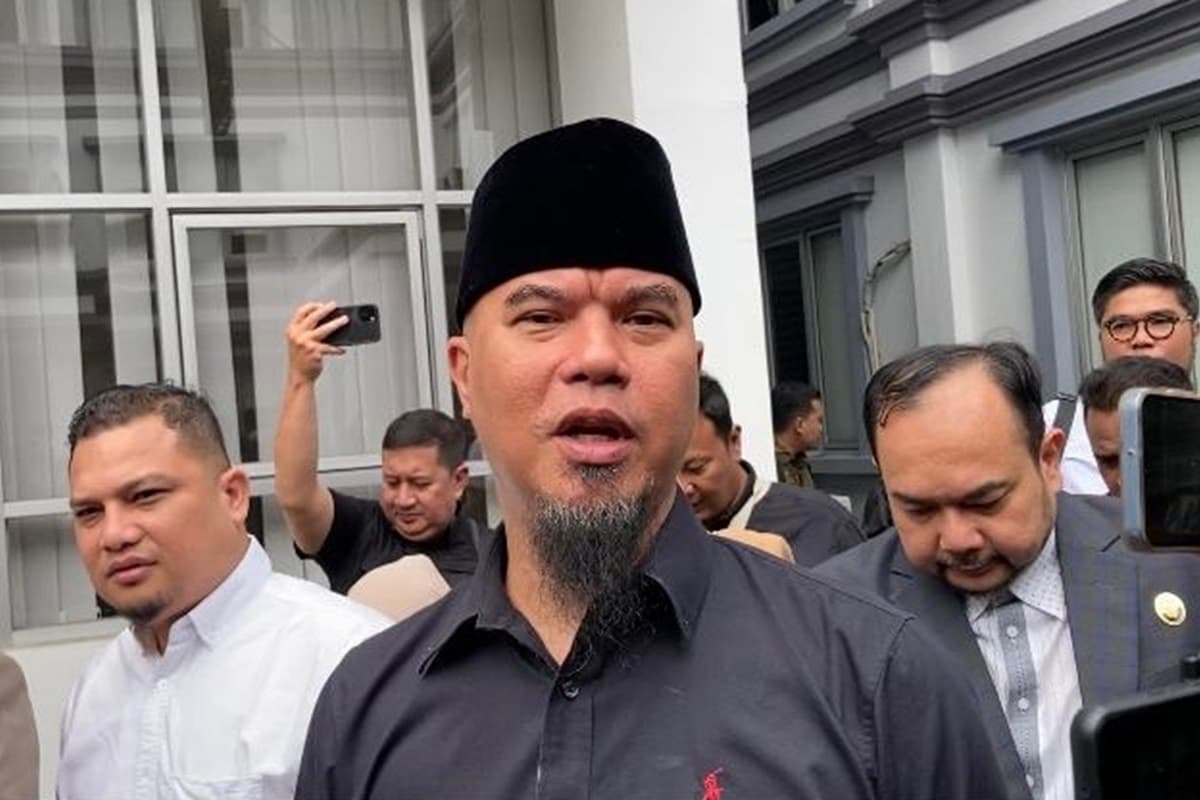 Ahmad Dhani Beri Bocoran Nama Anak Cucu Pertamanya, Diambil dari Bahasa Prancis - Image