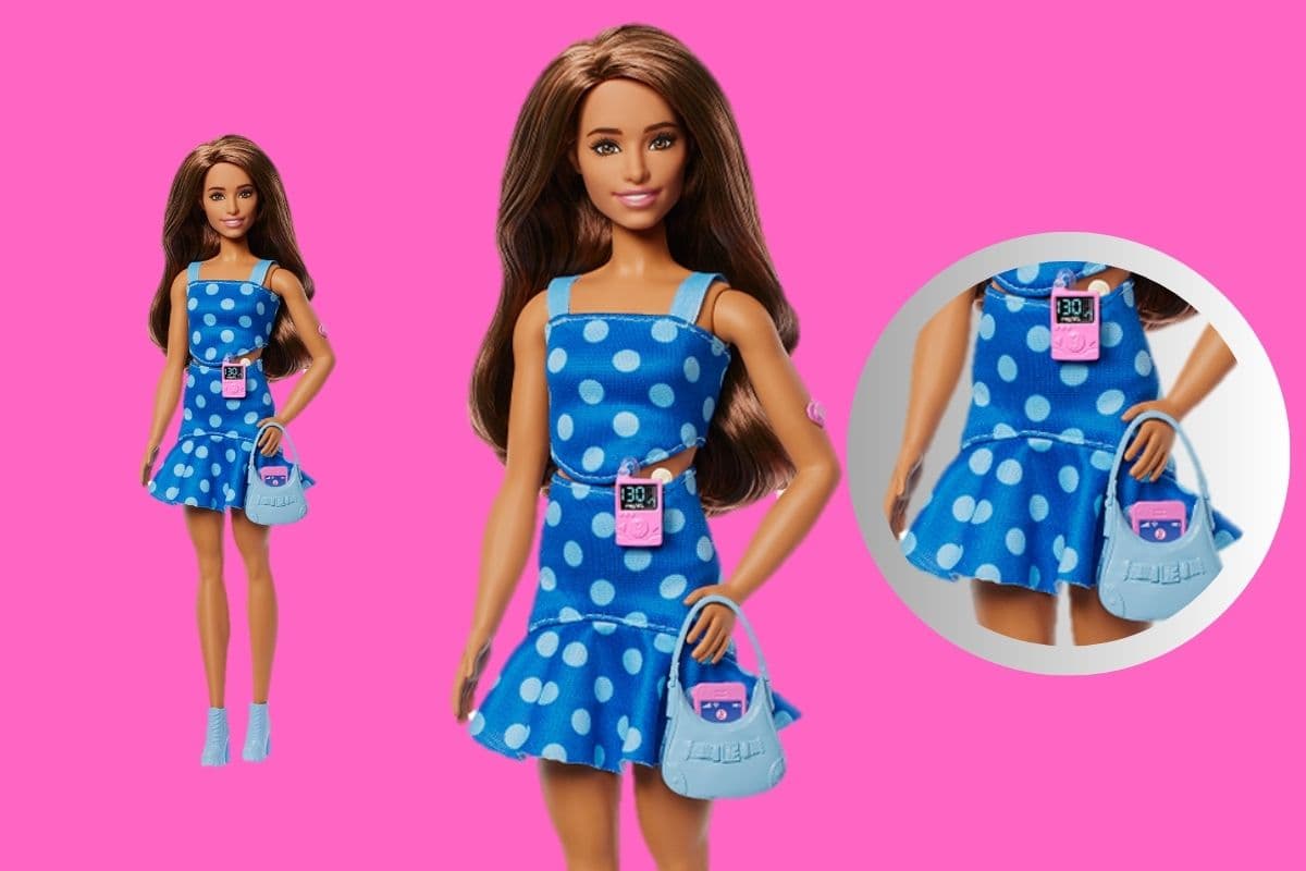 Dukung Inklusi Anak, Mattel Luncurkan Boneka Barbie Pertama dengan Diabetes Tipe 1 - Image