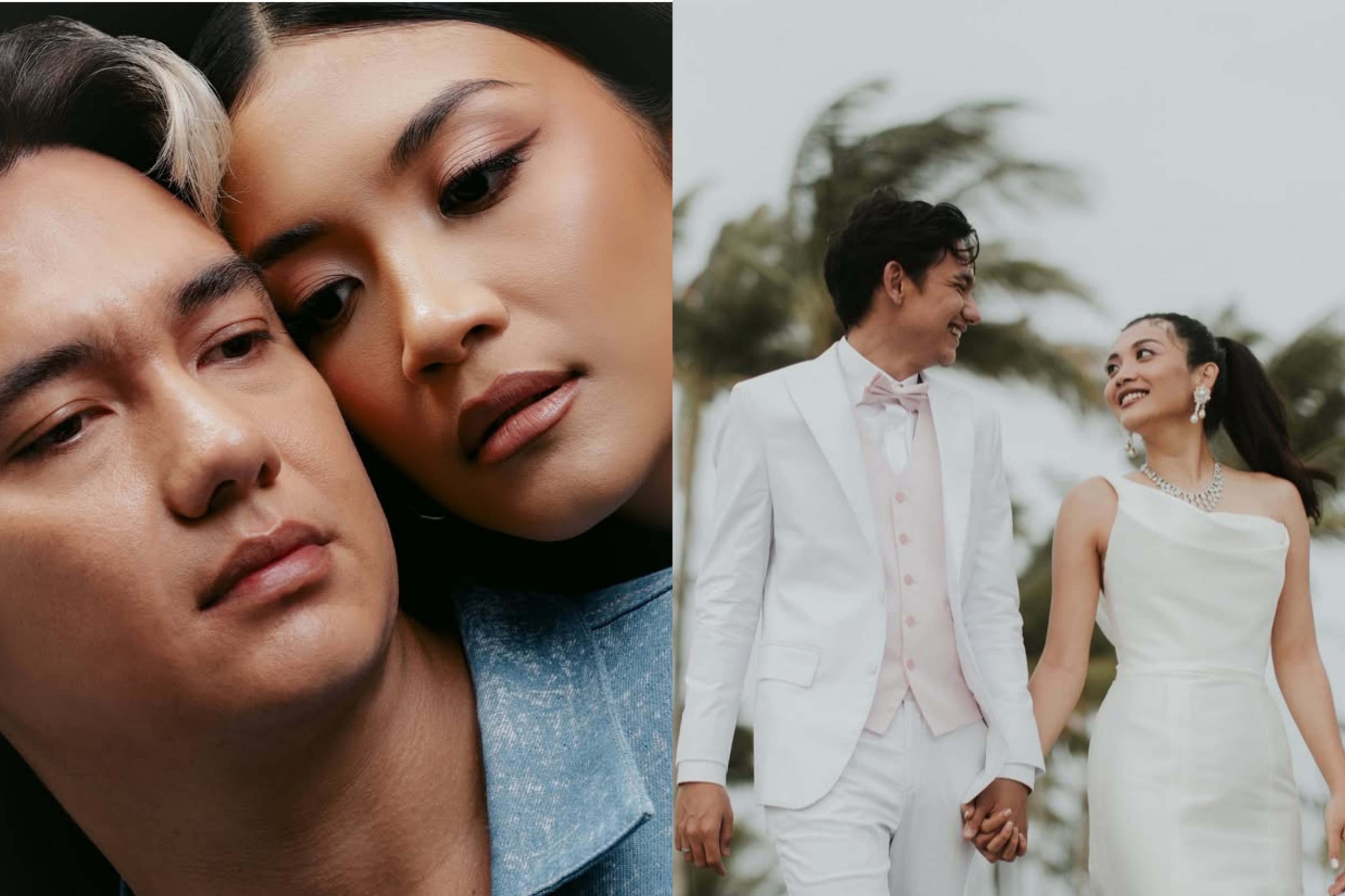 Mengaku Tak Bisa Menyanyi, Adipati Dolken Rilis Lagu Duet Bareng Istri, Ini Alasannya - Image