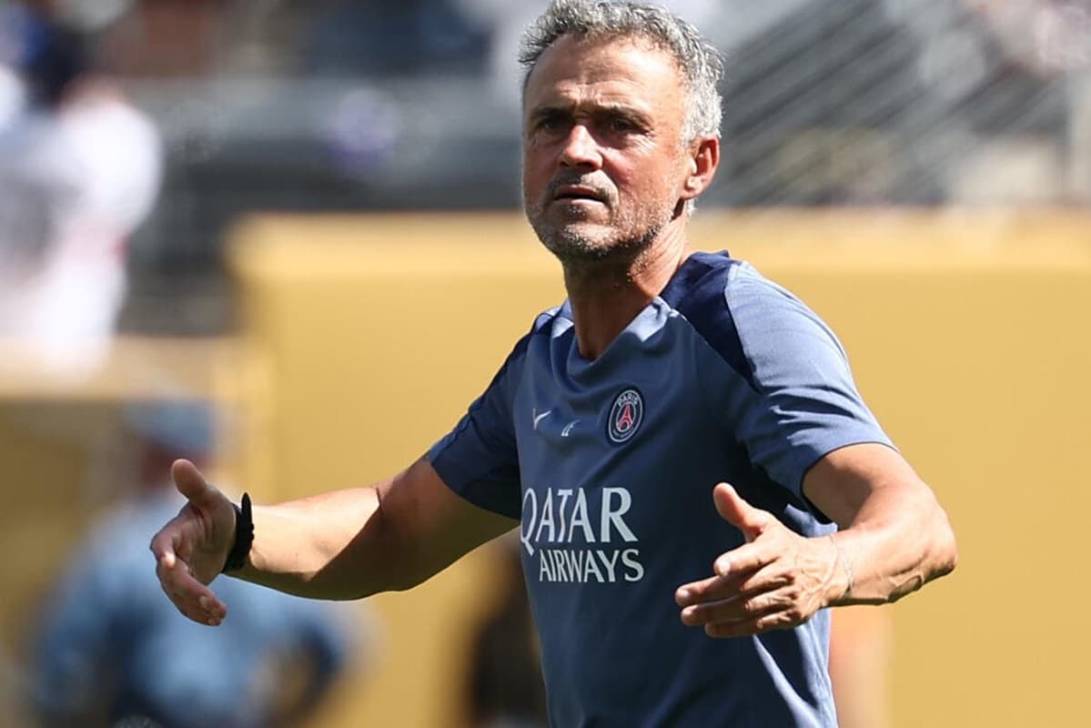 Ricuh di Laga Puncak Piala Dunia Antarklub! Luis Enrique Terancam Kena Sanksi Berat dari FIFA Gara-gara Insiden dengan João Pedro - Image