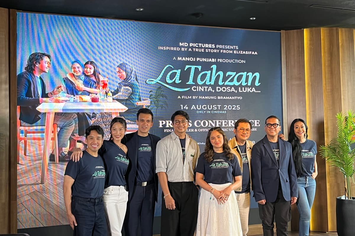 Main Film La Tahzan: Cinta, Dosa, Luka, Deva Mahenra Siap Dicap Duta Perselingkuhan - Image