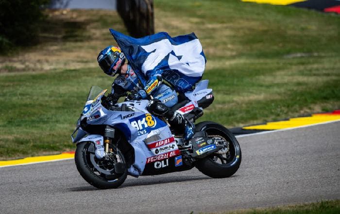 Alex Marquez Pasca Cedera Masih Punya Taring di Sirkuit Sachsenring - Image