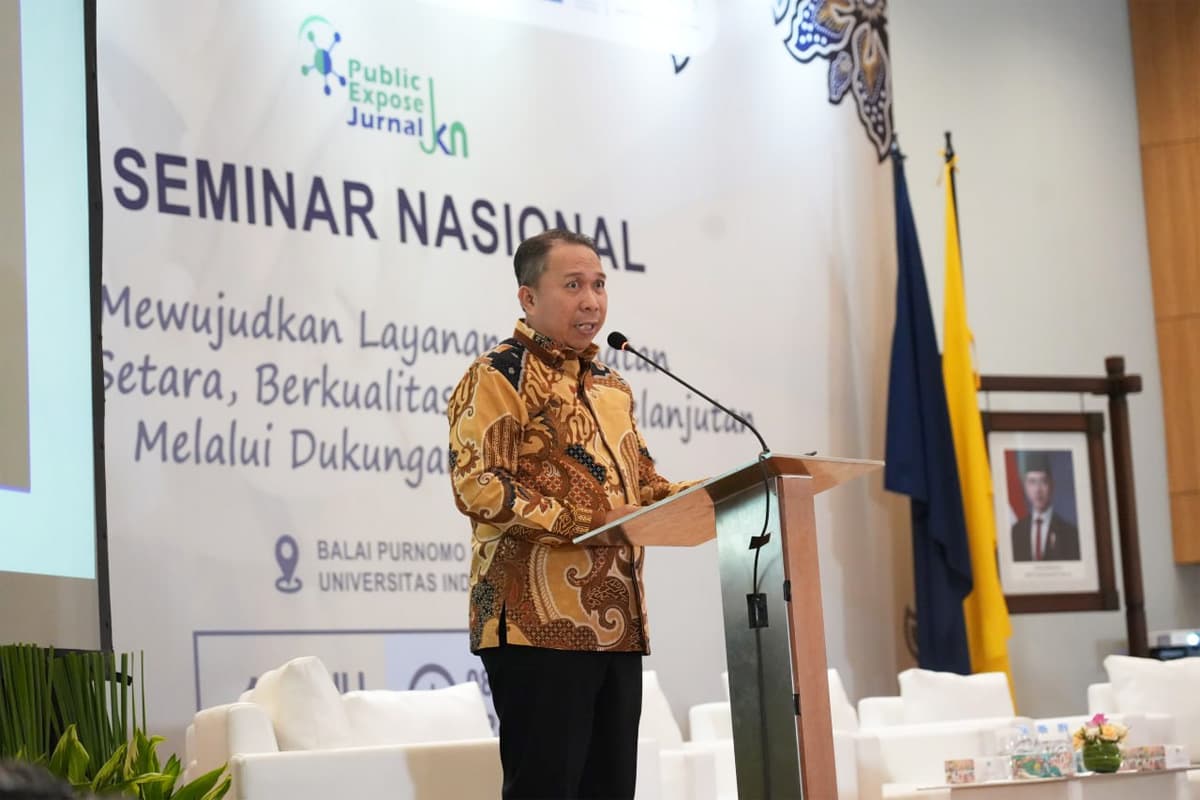 Merayakan Perjalanan Panjang Jaminan Kesehatan Nasional, BPJS Kesehatan Dorong Kolaborasi Akademik dan Riset - Image