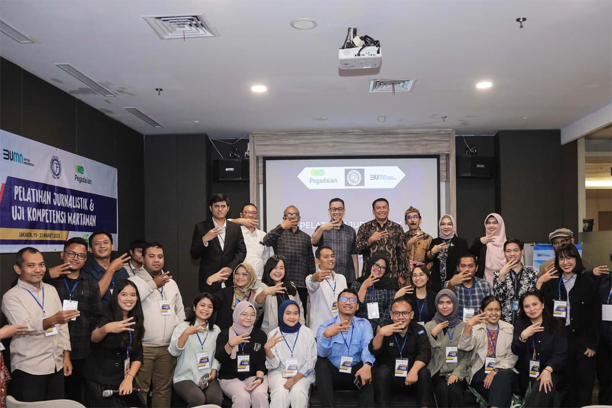 Perkuat Pilar Jurnalisme Profesional, Pegadaian Sukses Gelar Uji Kompetensi Wartawan di Berbagai Wilayah Indonesia - Image