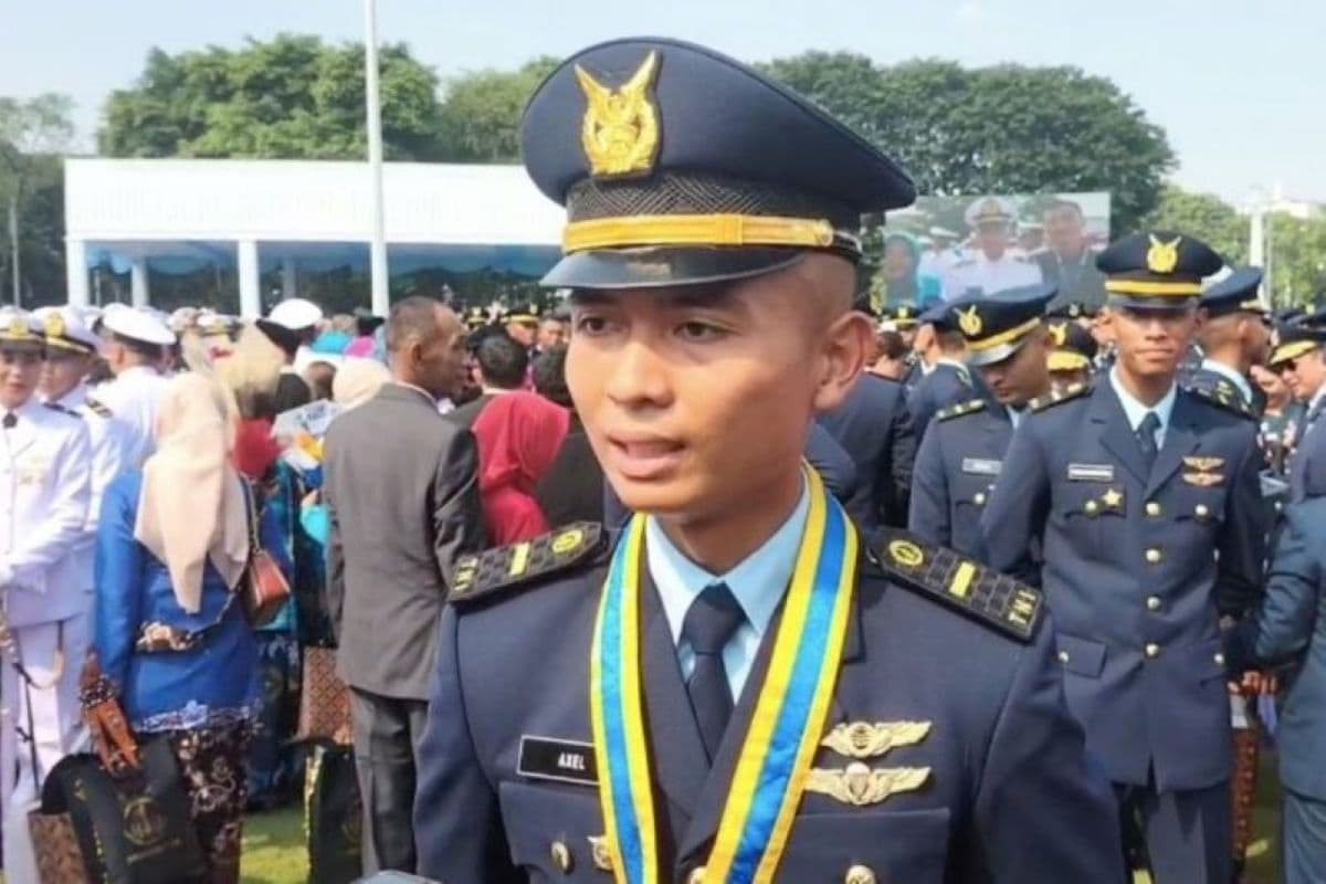 Axel Fahreza Peraih Adhi Makayasa Siap Serahkan Jiwa Raga untuk Negara - Image