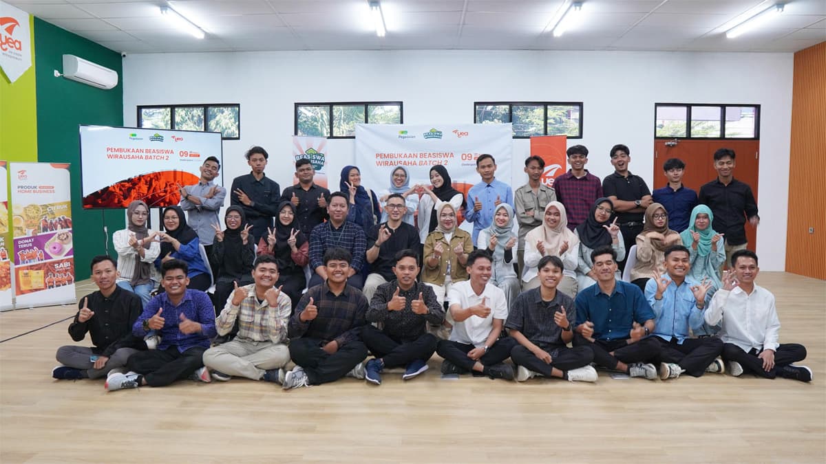  Dorong Ekonomi Kerakyatan, Pegadaian Hadirkan Beasiswa untuk Wirausaha Muda Terpilih - Image