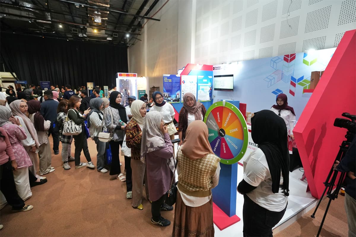 Hadir di YOTNC 2025, Dorong Anak Muda Bangun Karier dan Kontribusi Nyata - Image