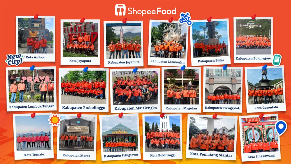 Layanan ShopeeFood Meluas, Jangkau 18 Wilayah Baru di Indonesia - Image