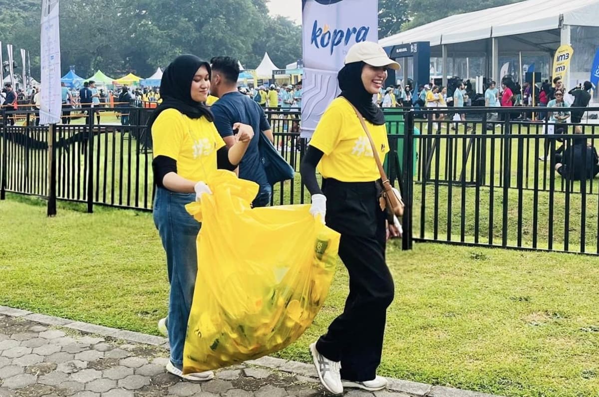 Bank Mandiri Perkuat Prinsip ESG Lewat Aksi Nyata Penanganan Sampah Plastik - Image