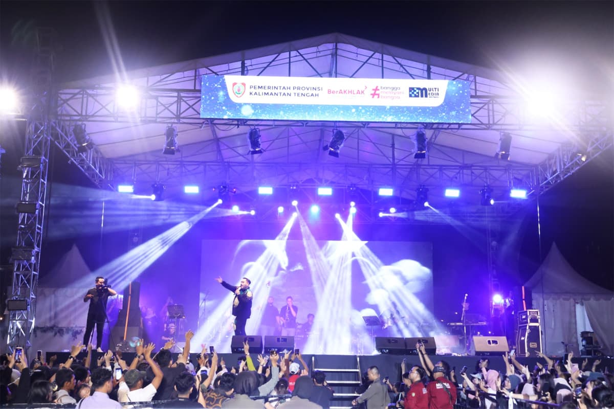 Perekonomian Masyarakat Kalteng Terus Menggeliat Lewat Huma Betang Night dan Gubernur Cup 2025 - Image