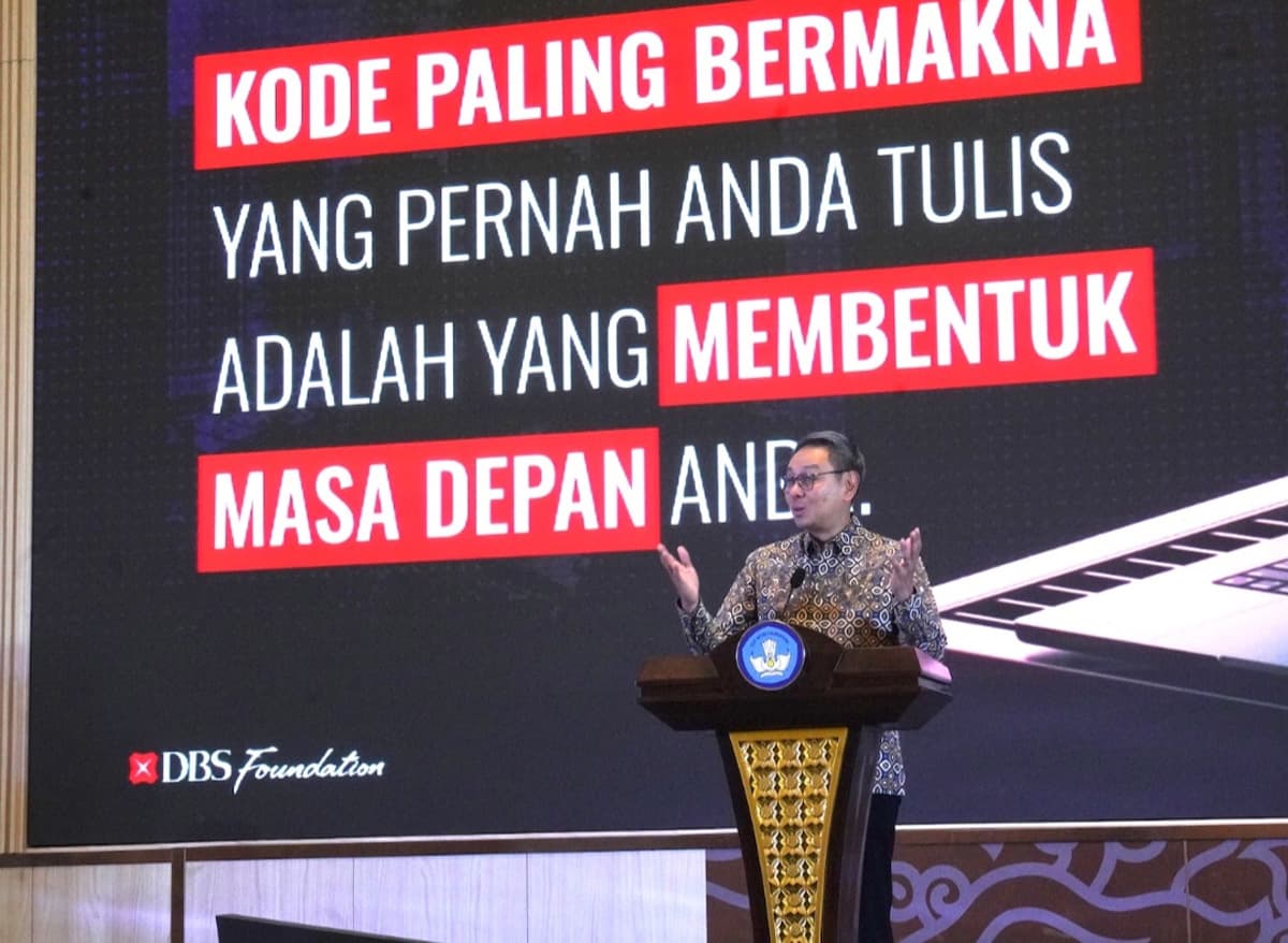  Coding Camp 2025 DBS Foundation Sukses Berikan Pelatihan Teknologi untuk 60.000 Talenta Digital Baru - Image