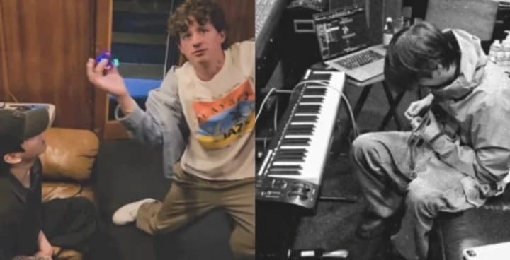 Intip Keseruan Charlie Puth dan Boygrup BTS di Studio Musik, akan Rilis Karya Baru? - Image