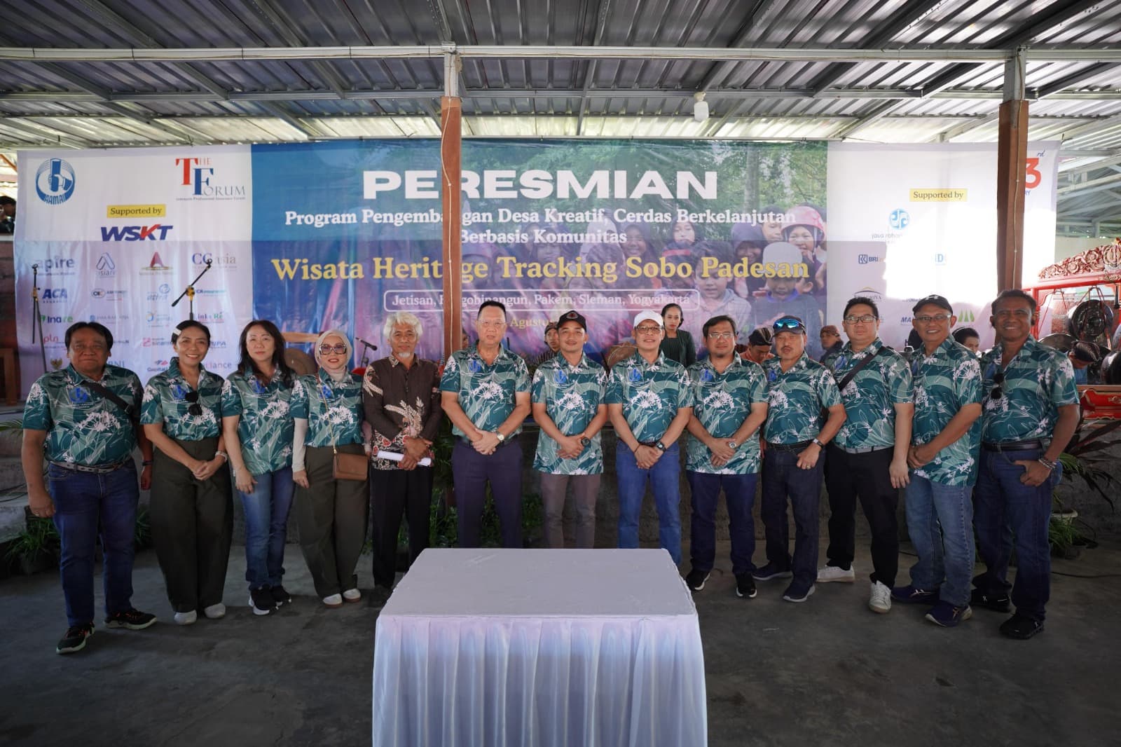 Wisata Heritage Tracking Lestarikan Budaya, Investasi Ekonomi Kreatif Warga Jetisan - Image