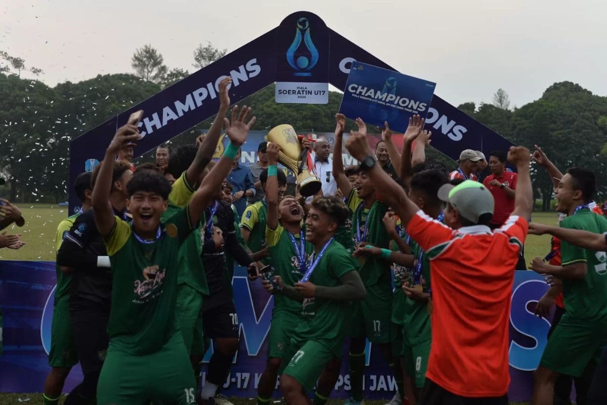Pelipur Lara Bonek! Persebaya U-17 Tekuk Gen B Mojokerto, Kunci Tiket Piala Soeratin Nasional - Image