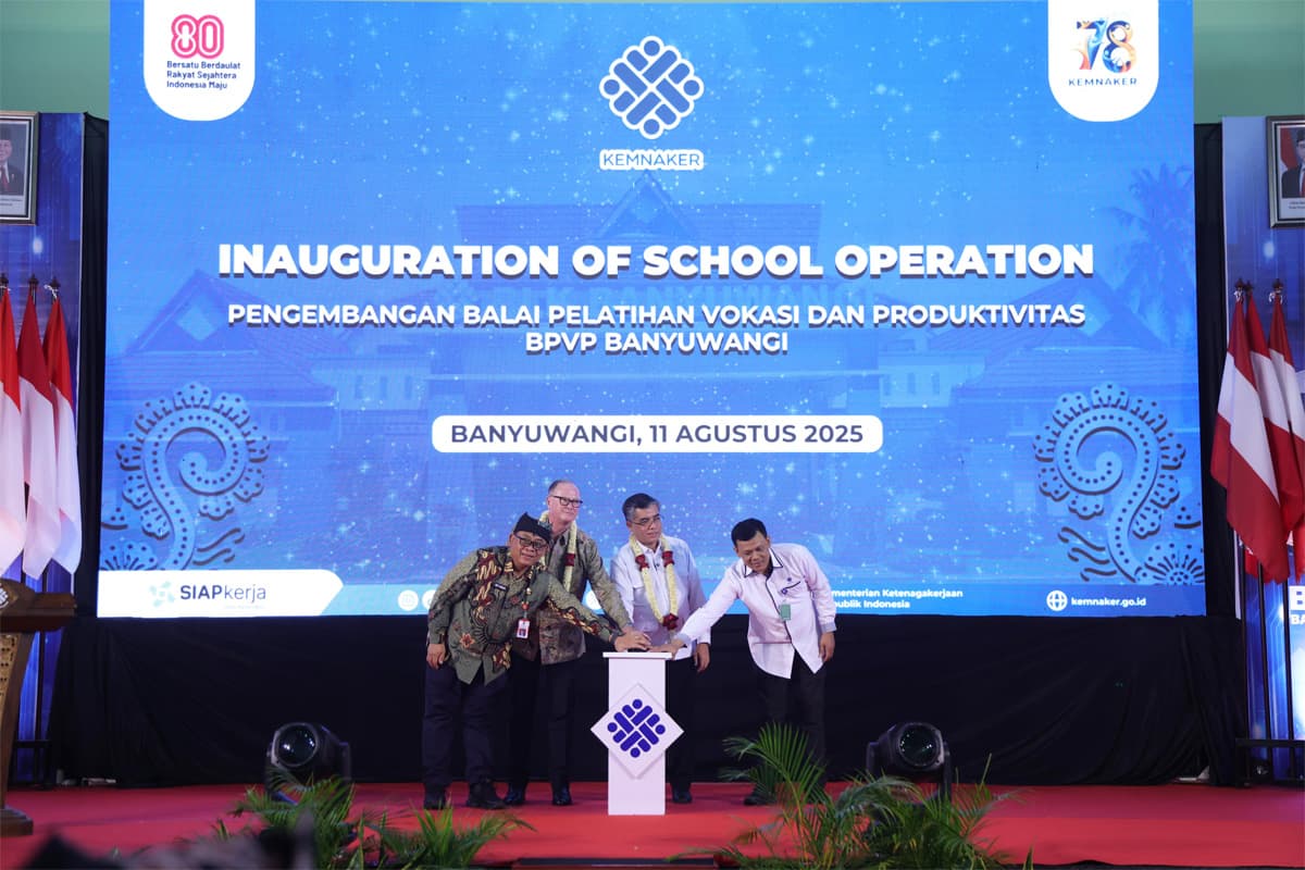 Tingkatkan Kompetensi Tenaga Kerja Pengelasan dan Pariwisata, RI - Austria Kerja Sama Pelatihan Vokasi Lewat BPVP Banyuwangi - Image