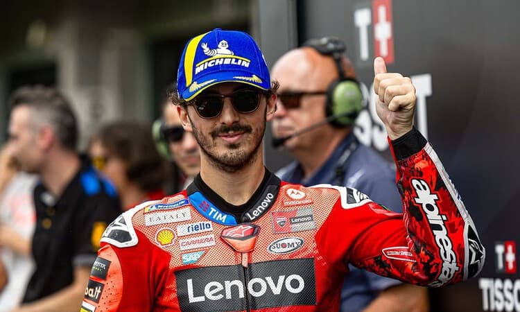 Pecco Bagnaia Andalkan Rem 355 mm untuk Bangkit di GP Austria MotoGP Musim 2025 - Image