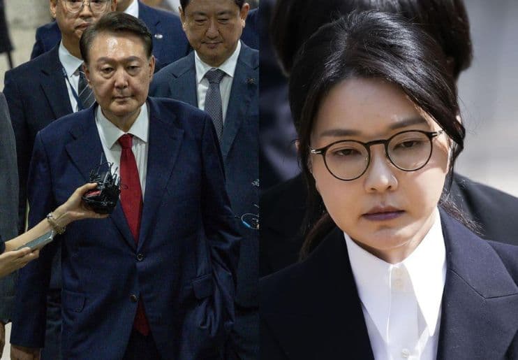 Satu Hak Istimewa Mantan Presiden Korsel Yoon Suk Yeol dan Istri Dicabut, Kementerian Kehakiman Ambil Tindakan Tegas - Image