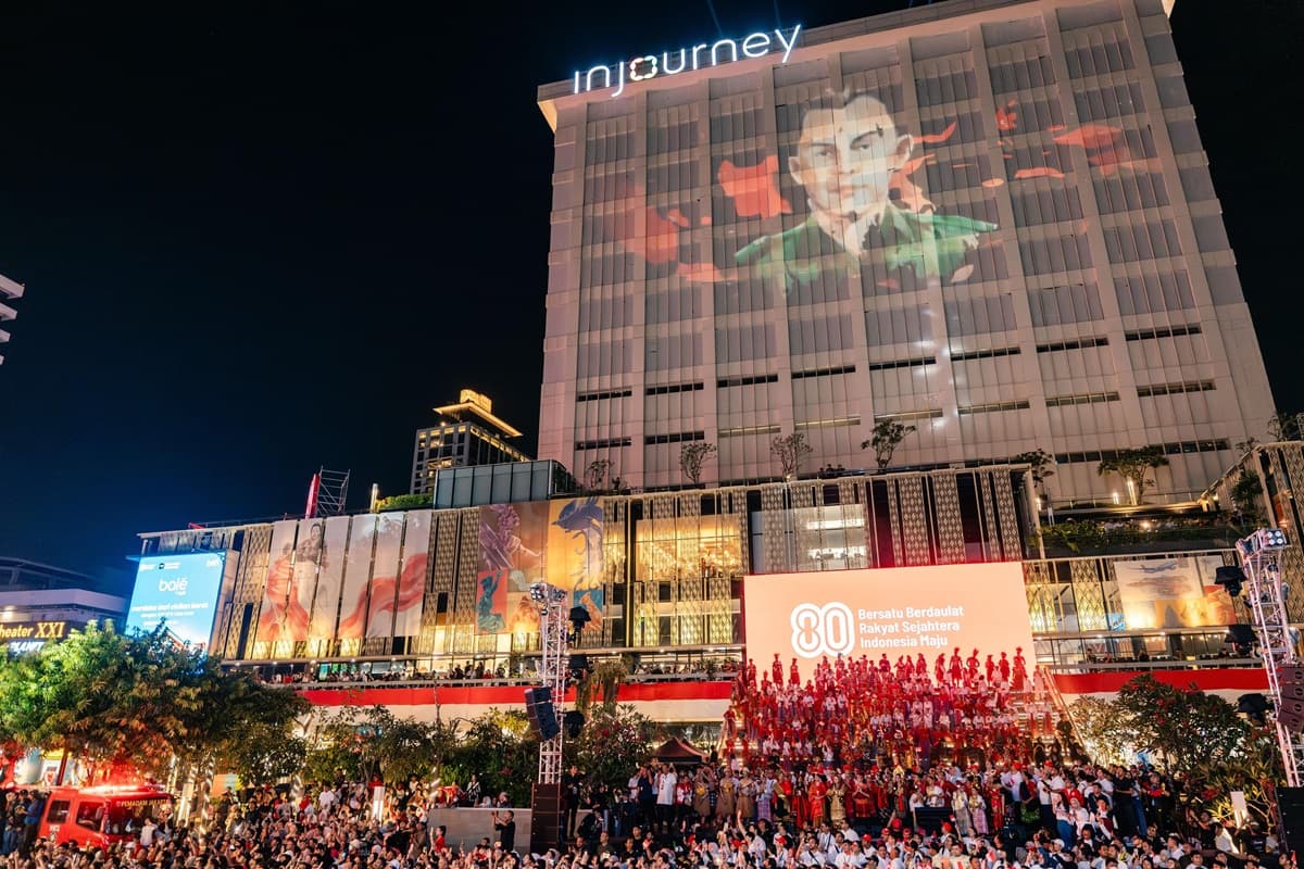 Malam Tahun Baru 2026, Mal Sarinah Buka hingga Pukul 00.00 WIB - Image