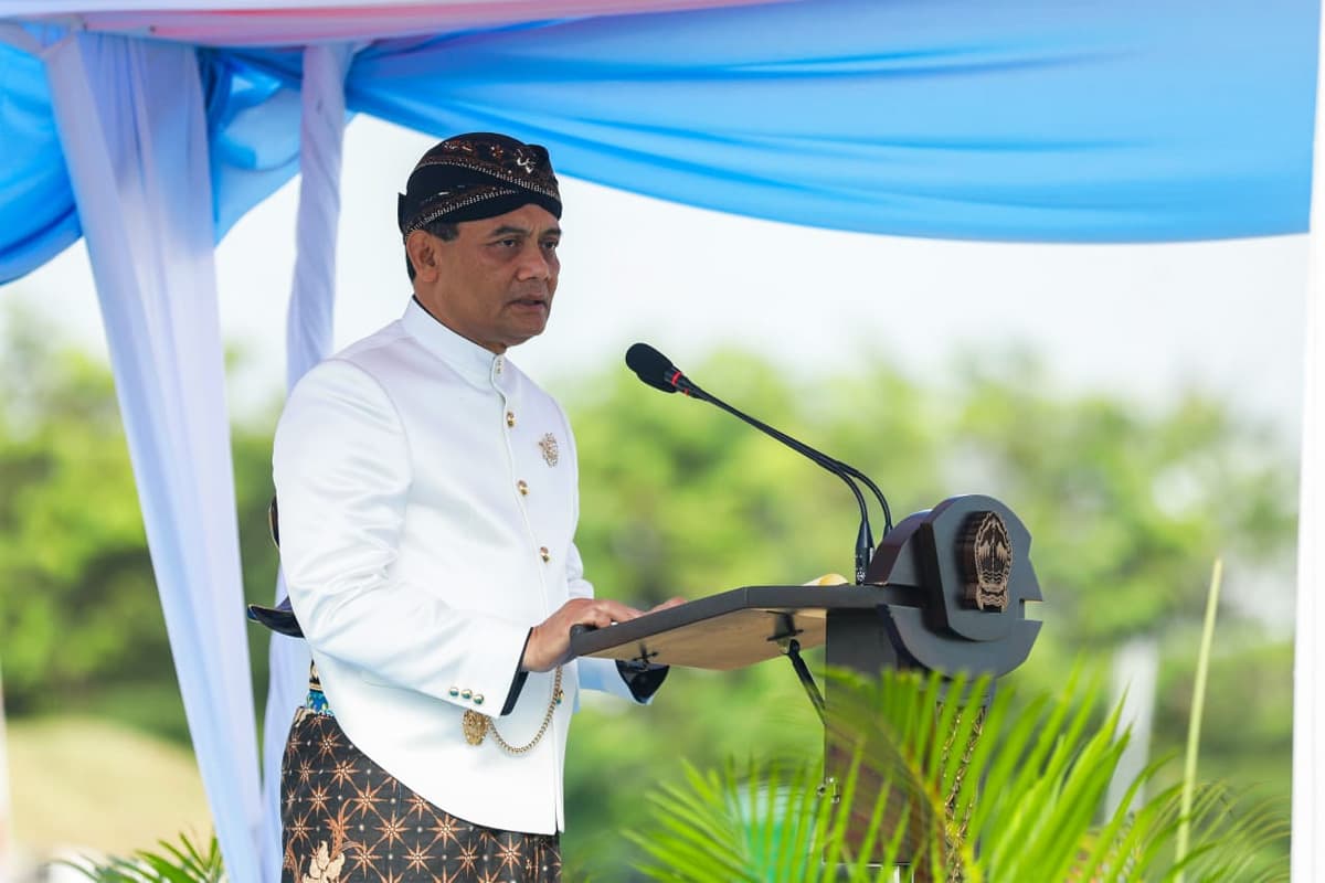 Di Hari Jadi ke-80 Provinsi Jateng, Ahmad Luthfi Beberkan Capaian Positif Pembangunan - Image