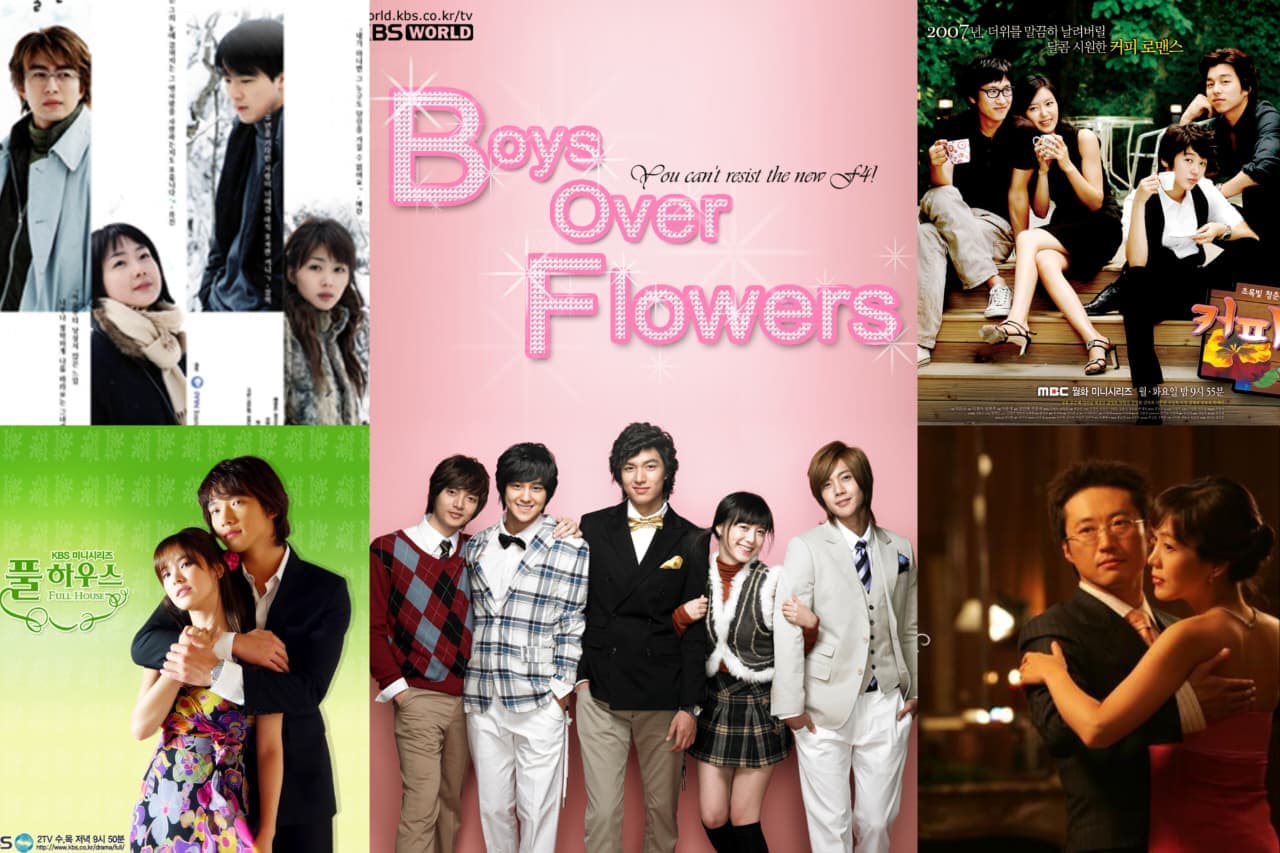 7 K-Drama Legendaris Era 2000-an yang Wajib Ditonton, dari Winter Sonata hingga Boys Over Flowers - Image