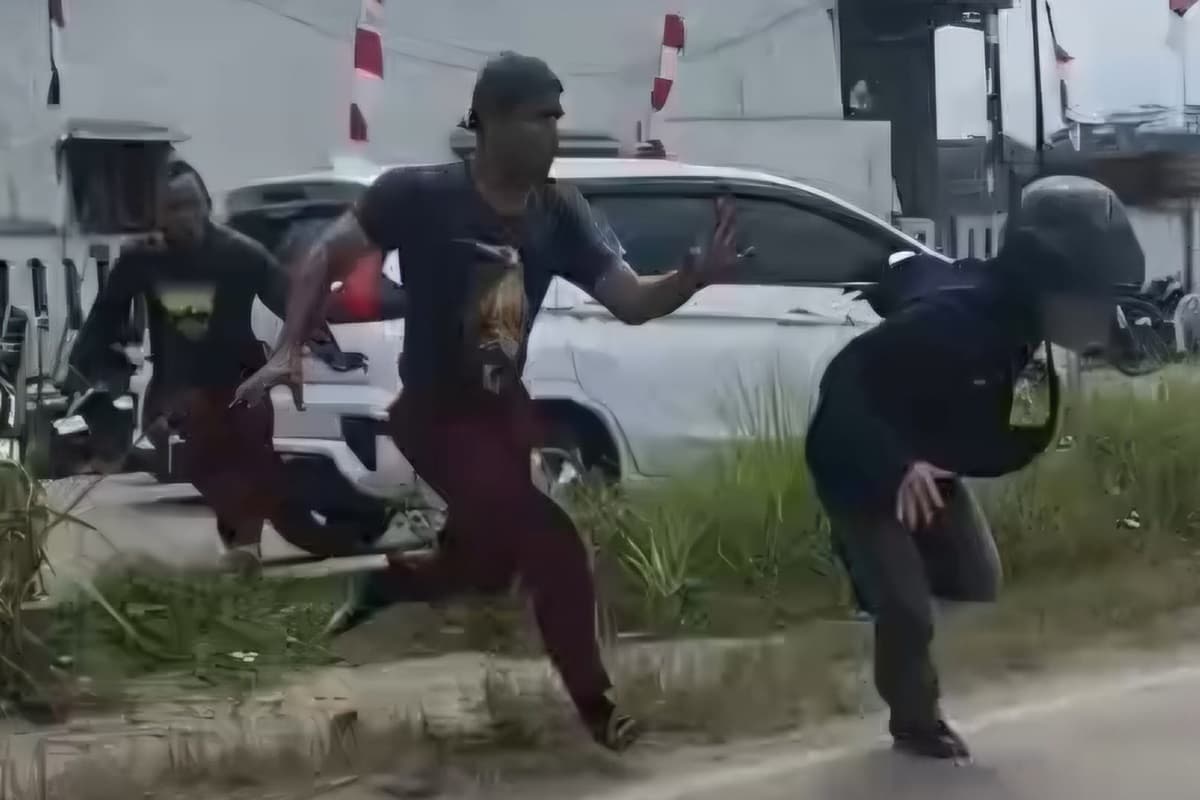 8 Jurnalis jadi Korban Kekerasan Oknum Brimob dan Ormas di PT GRS, AJI Jakarta Biro Banten Desak Penegakan Hukum - Image