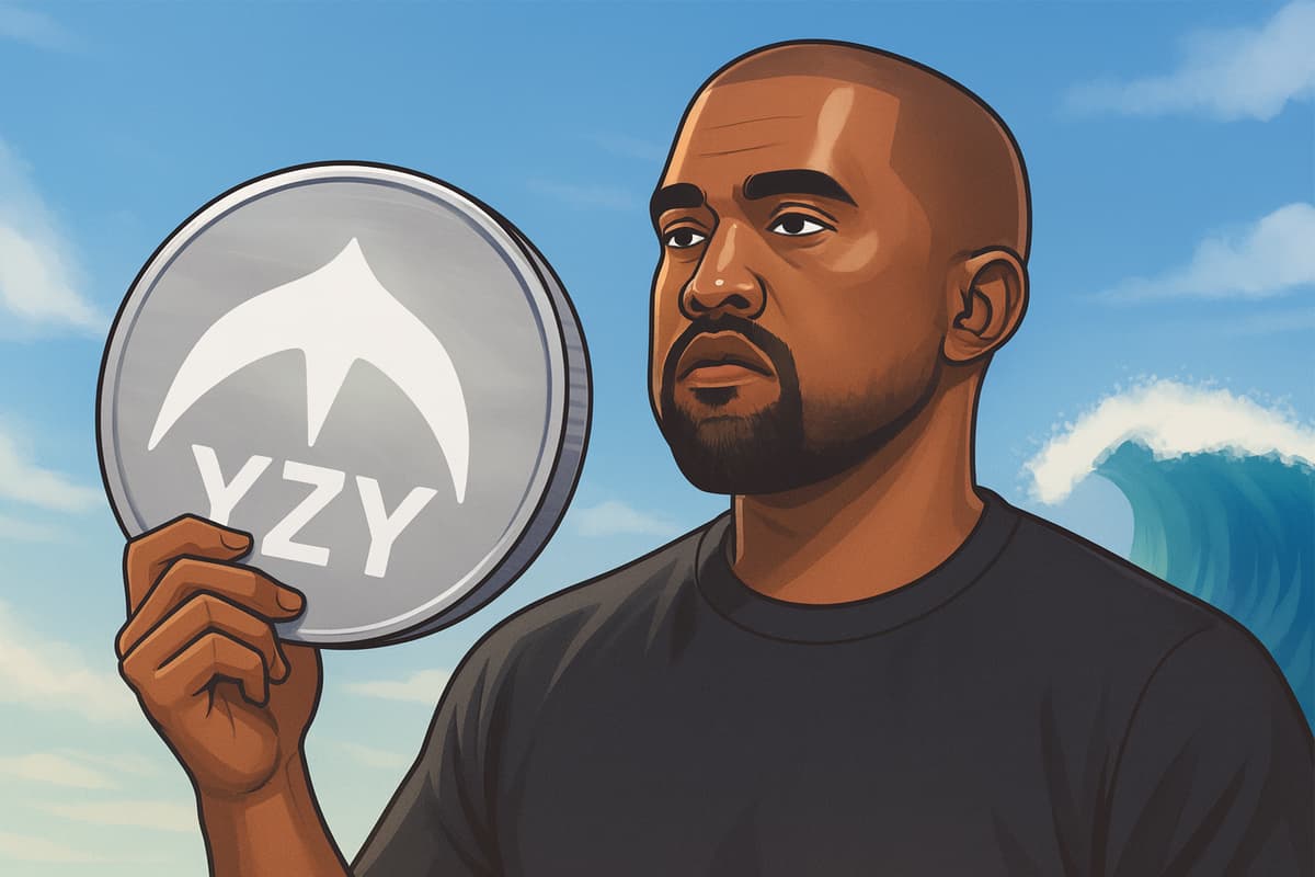 Kanye West Luncurkan Koin Kripto YZY, Langsung Anjlok 90% Disinyalir karena Manipulasi - Image