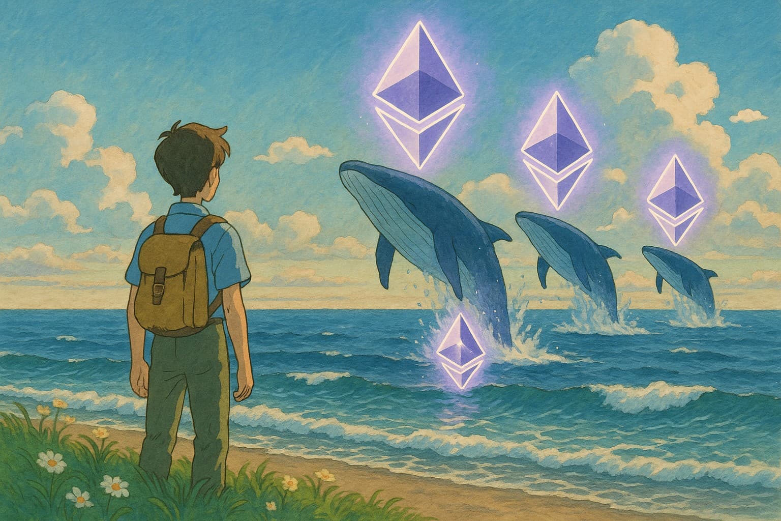 Bitmine Borong 21.054 ETH Saat Harga Ethereum Anjlok di USD 3.000 - Image