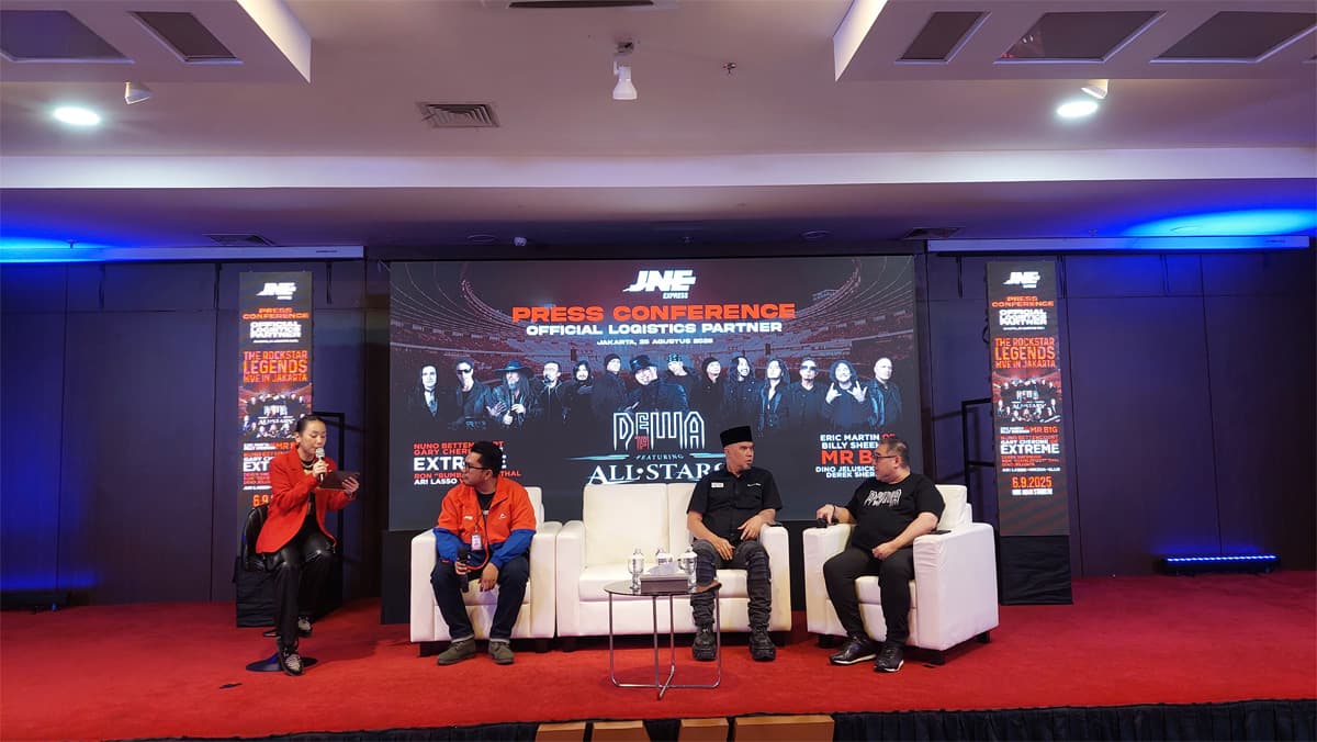 Kerap Luput Perhatian, Ini Pentingnya Kesiapan Logistik Dalam Sebuah Gelaran Konser - Image