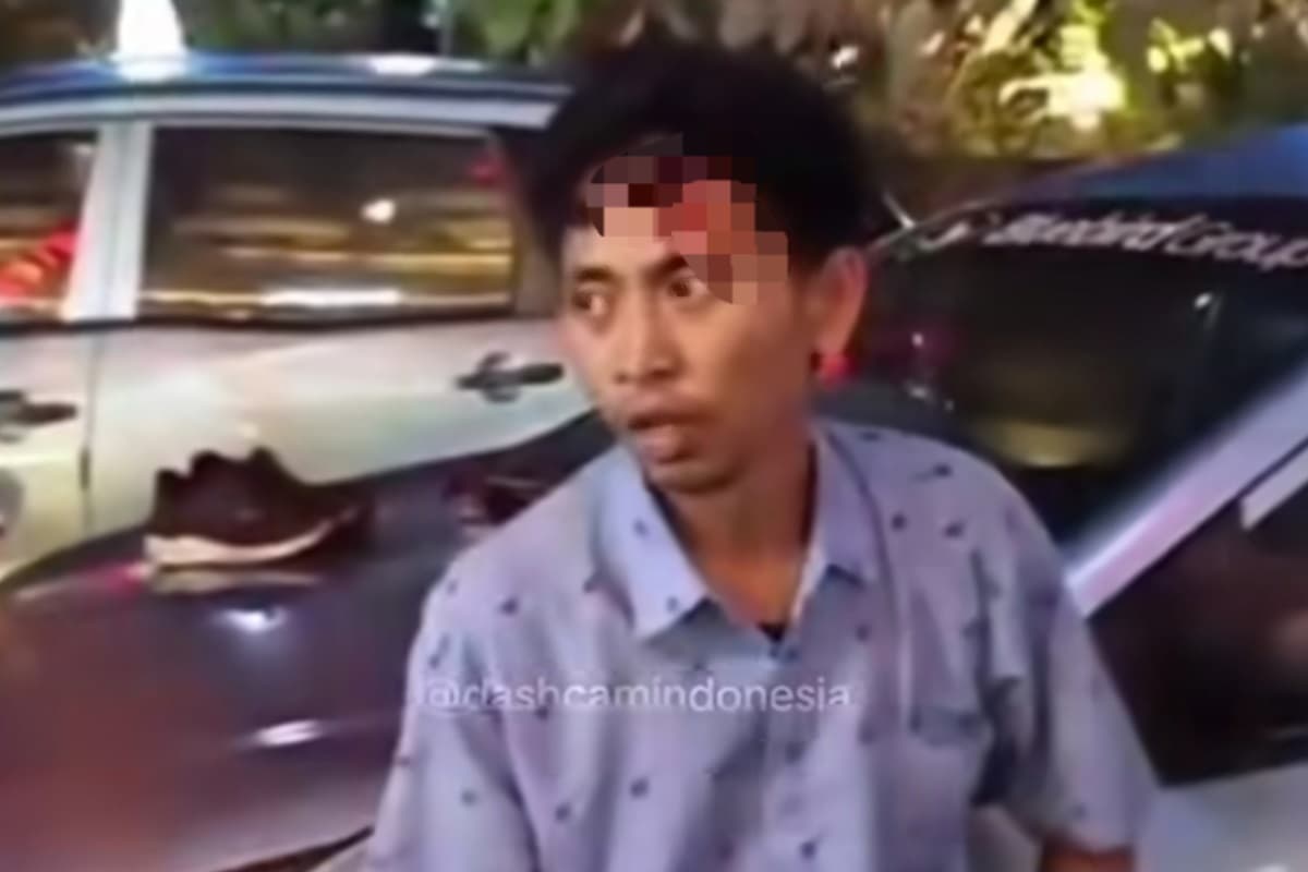 Viral Sopir Bluebird Luka di Lippo Mall Kemang, ini Klarifikasi Resmi Manajemen - Image