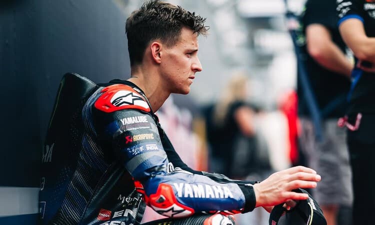 Fabio Quartararo Siap Coba Motor Yamaha V4 pada Tes Pascabalap Usai Debut Perdana di Misano - Image