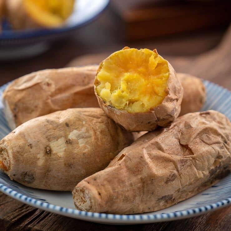 Cobain Yuk! Resep Ubi Cilembu Panggang, Manis Legit tanpa Tambahan Gula - Image